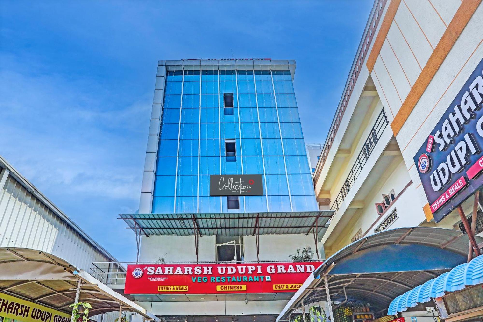 Capital O Saharsh Grand Near Shilparamam Hajdarábád Exteriér fotografie